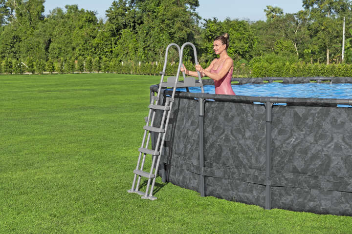 Bestway Frame Pool Komplett-Set APX365